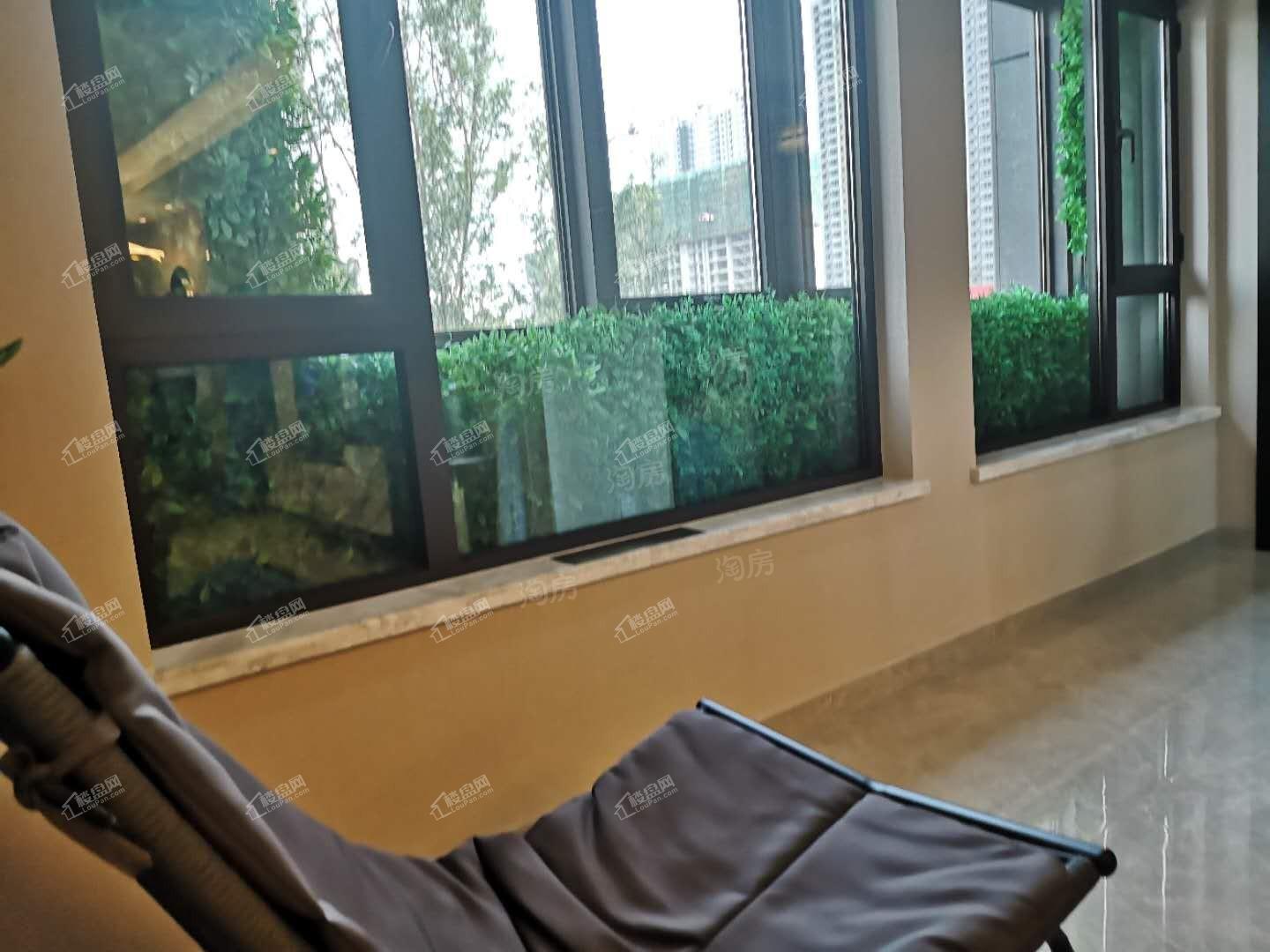保利滨河上院样板间
