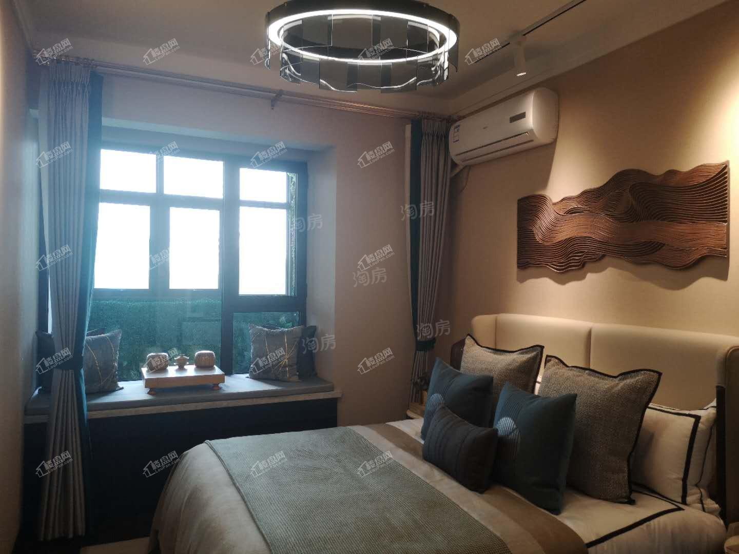 保利滨河上院样板间