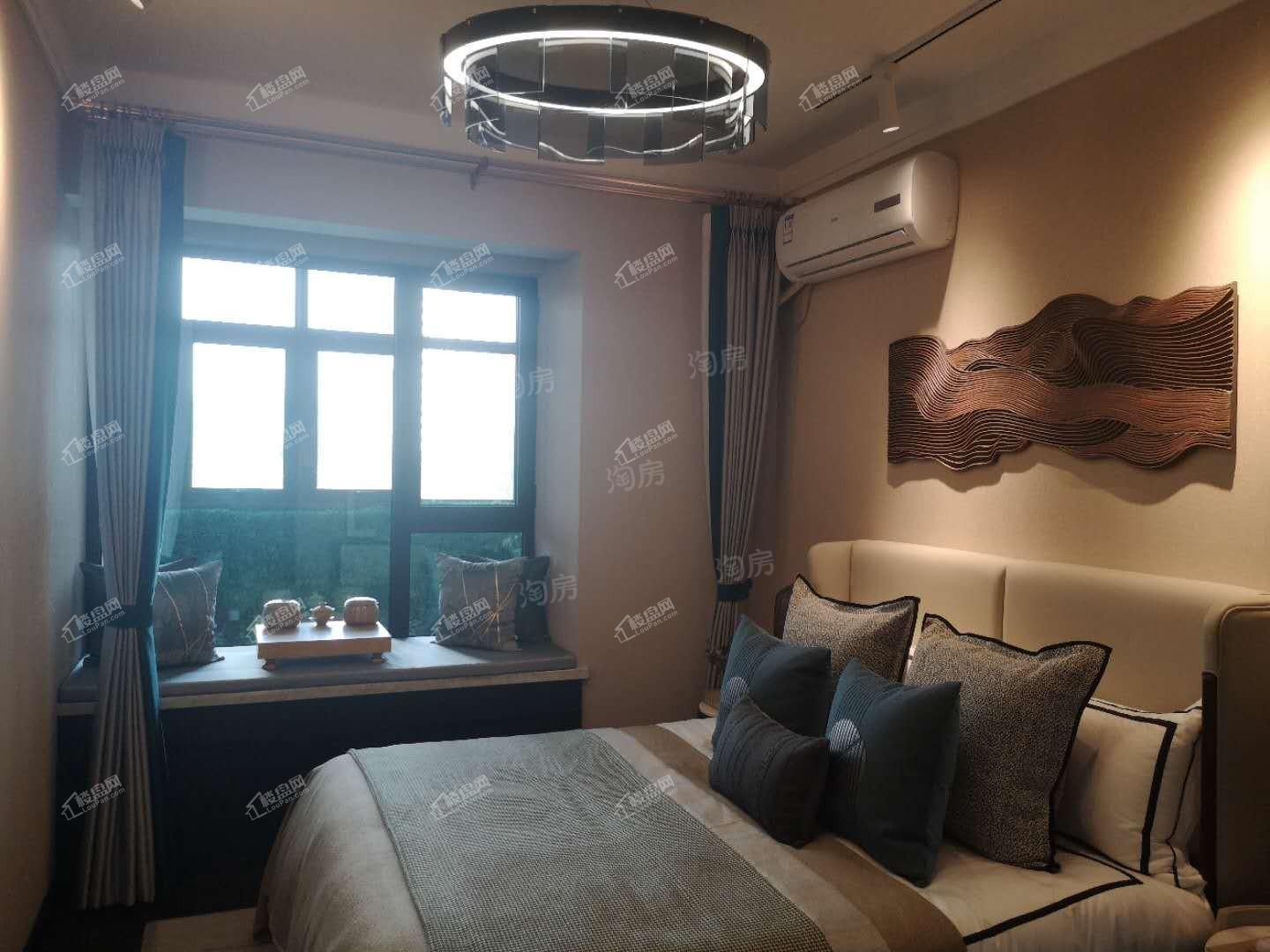 保利滨河上院样板间