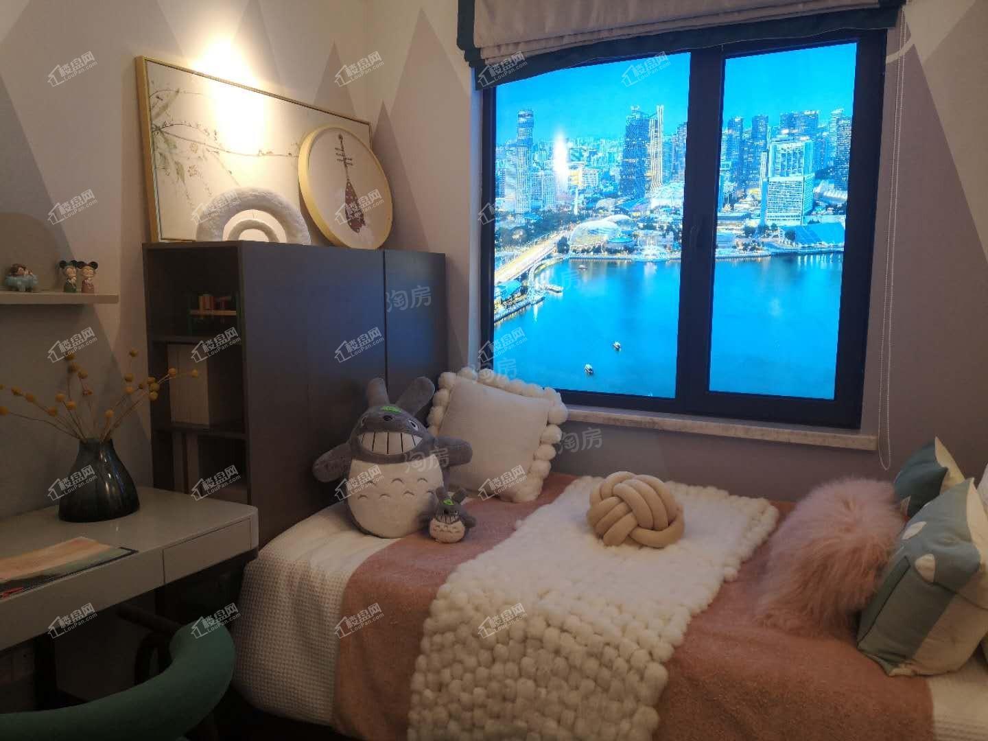 保利滨河上院样板间