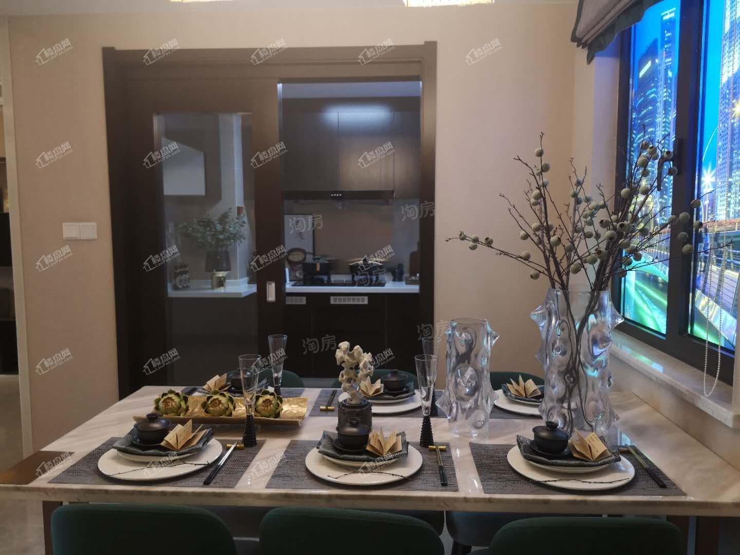 保利滨河上院样板间