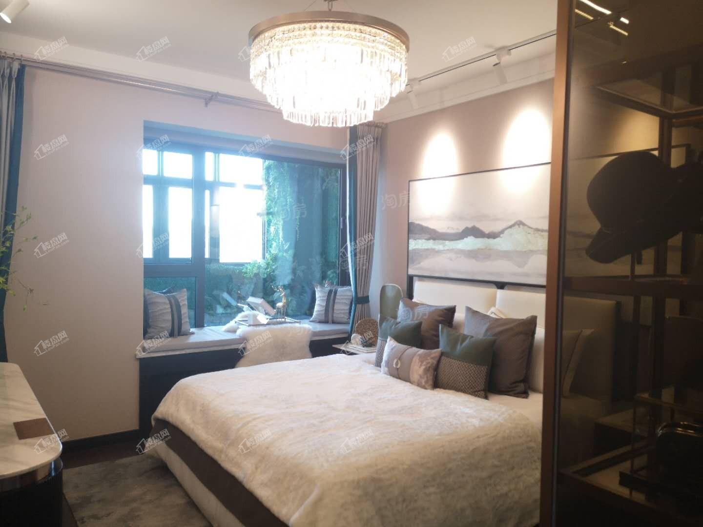 保利滨河上院样板间