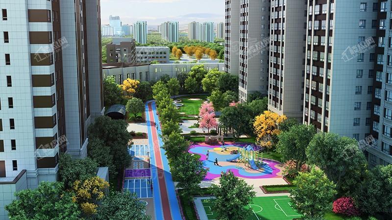 中科学府华庭效果图