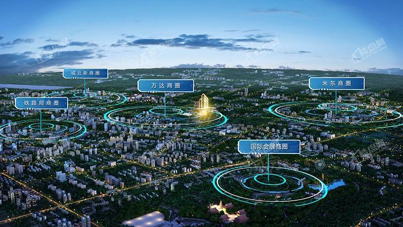 中科学府华庭效果图