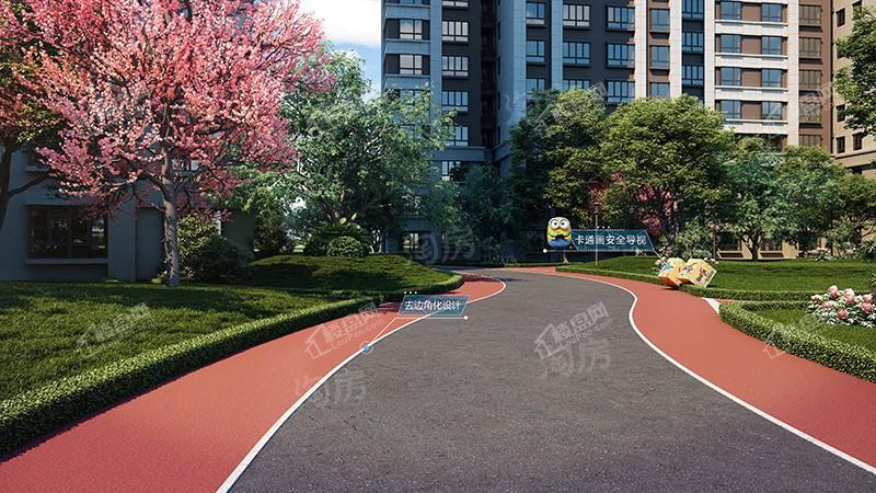 中科学府华庭效果图