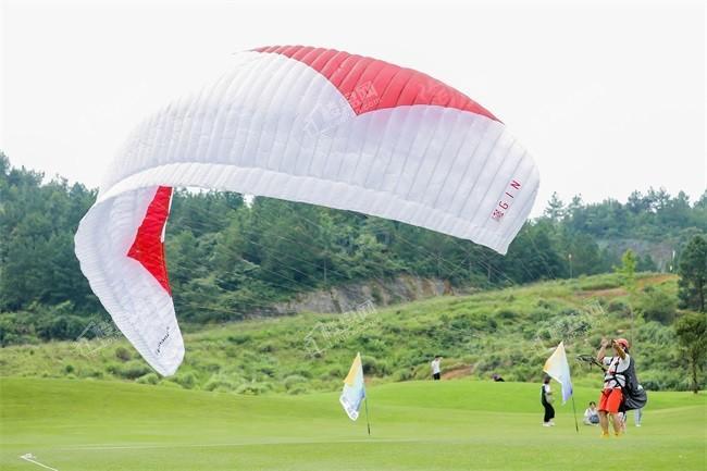 中铁我山康养小镇实景图