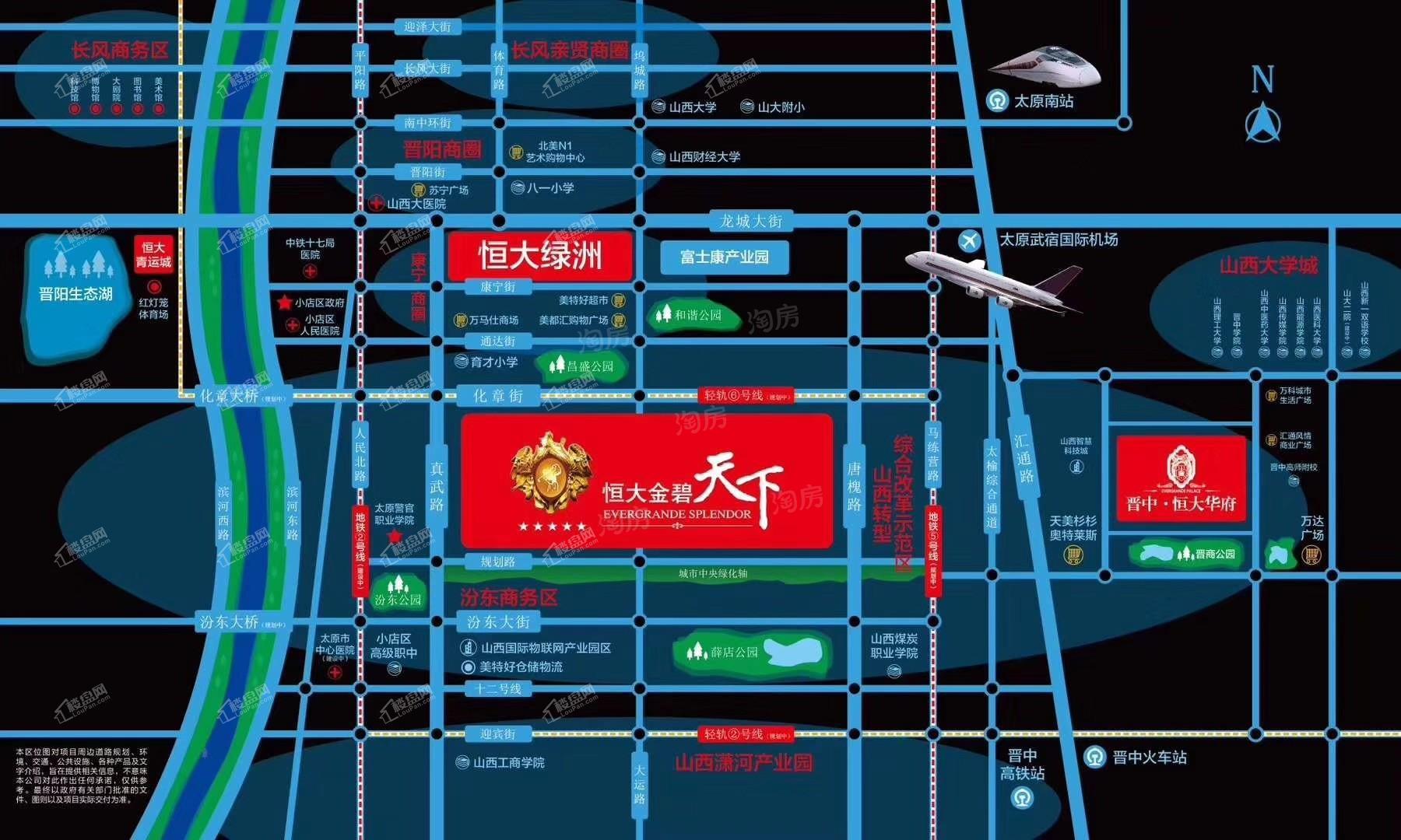 位置图