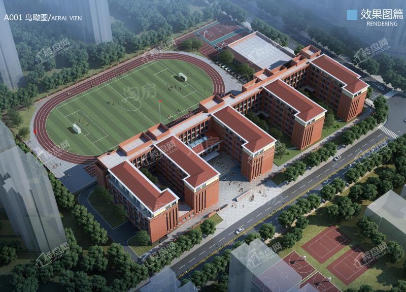 碧桂园翡翠雅郡效果图