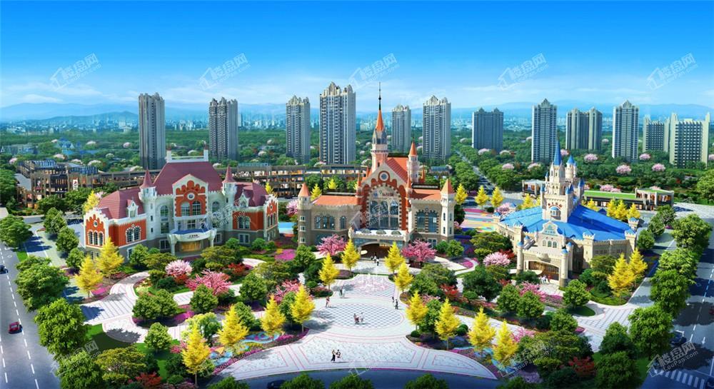 恒大金碧天下配套图