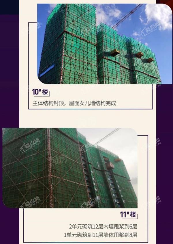 悦桂绿地新世界实景图
