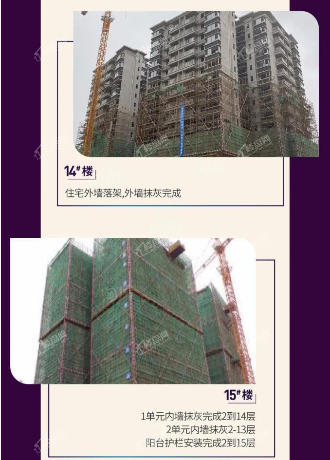 悦桂绿地新世界实景图