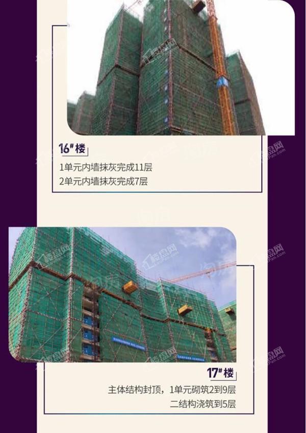 悦桂绿地新世界实景图
