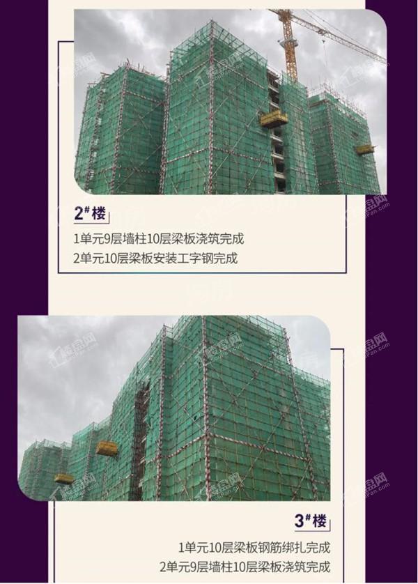 悦桂绿地新世界实景图