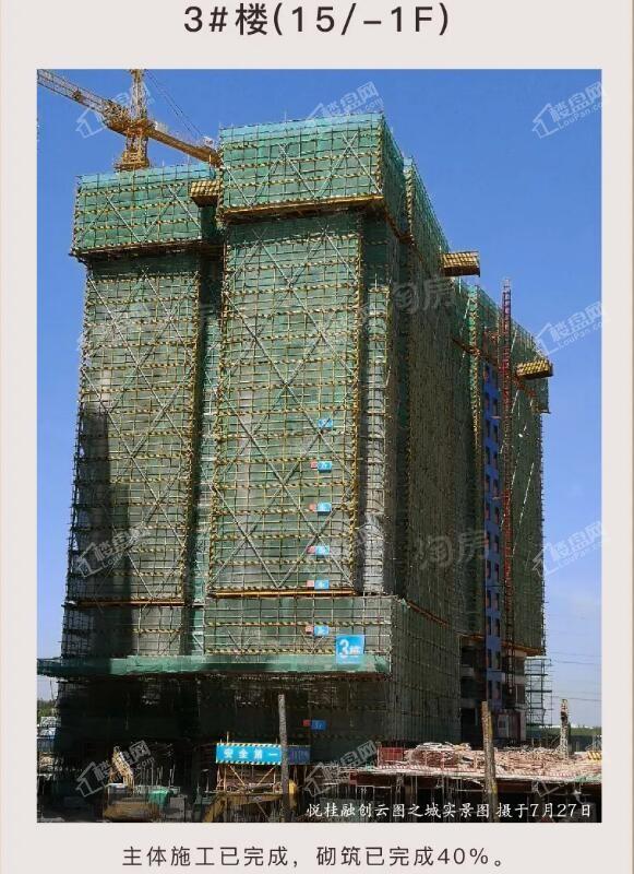 悦桂融创云图之城实景图