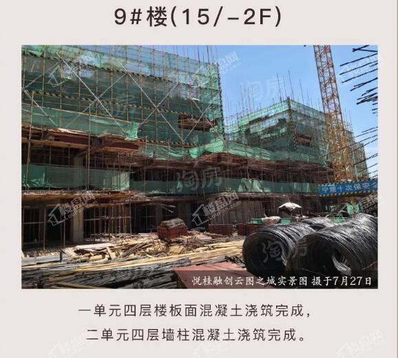 悦桂融创云图之城实景图