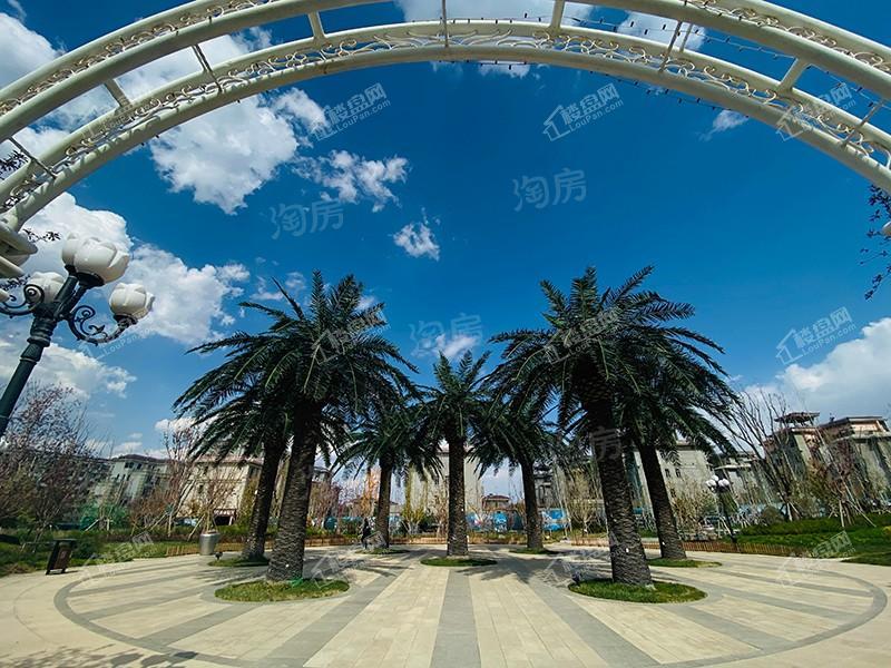 恒大都市果岭实景图