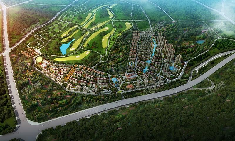 恒大都市果岭效果图