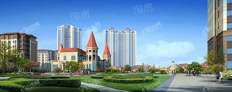 恒大都市果岭效果图