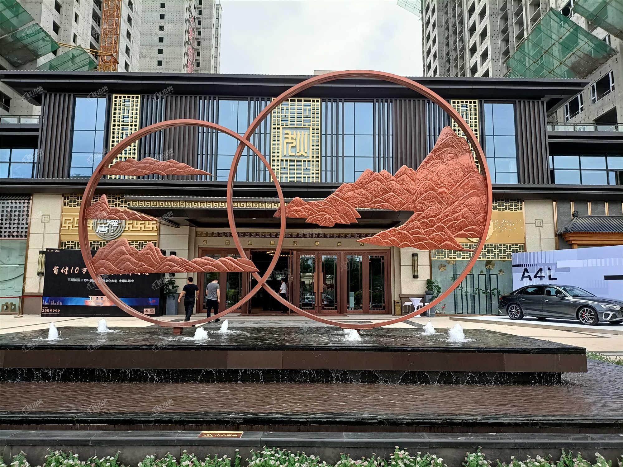 碧桂园玖玺臺实景图