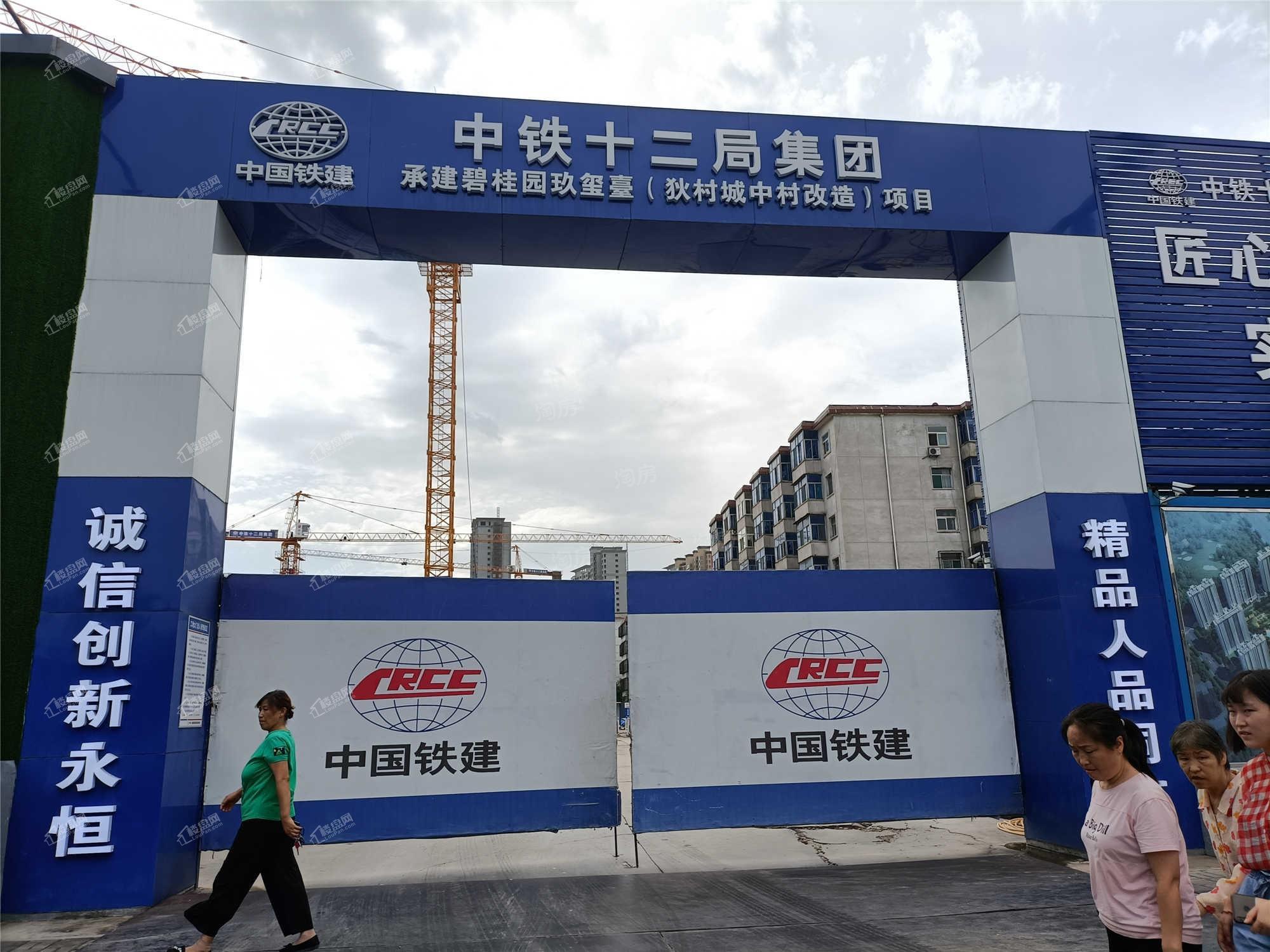 碧桂园玖玺臺实景图