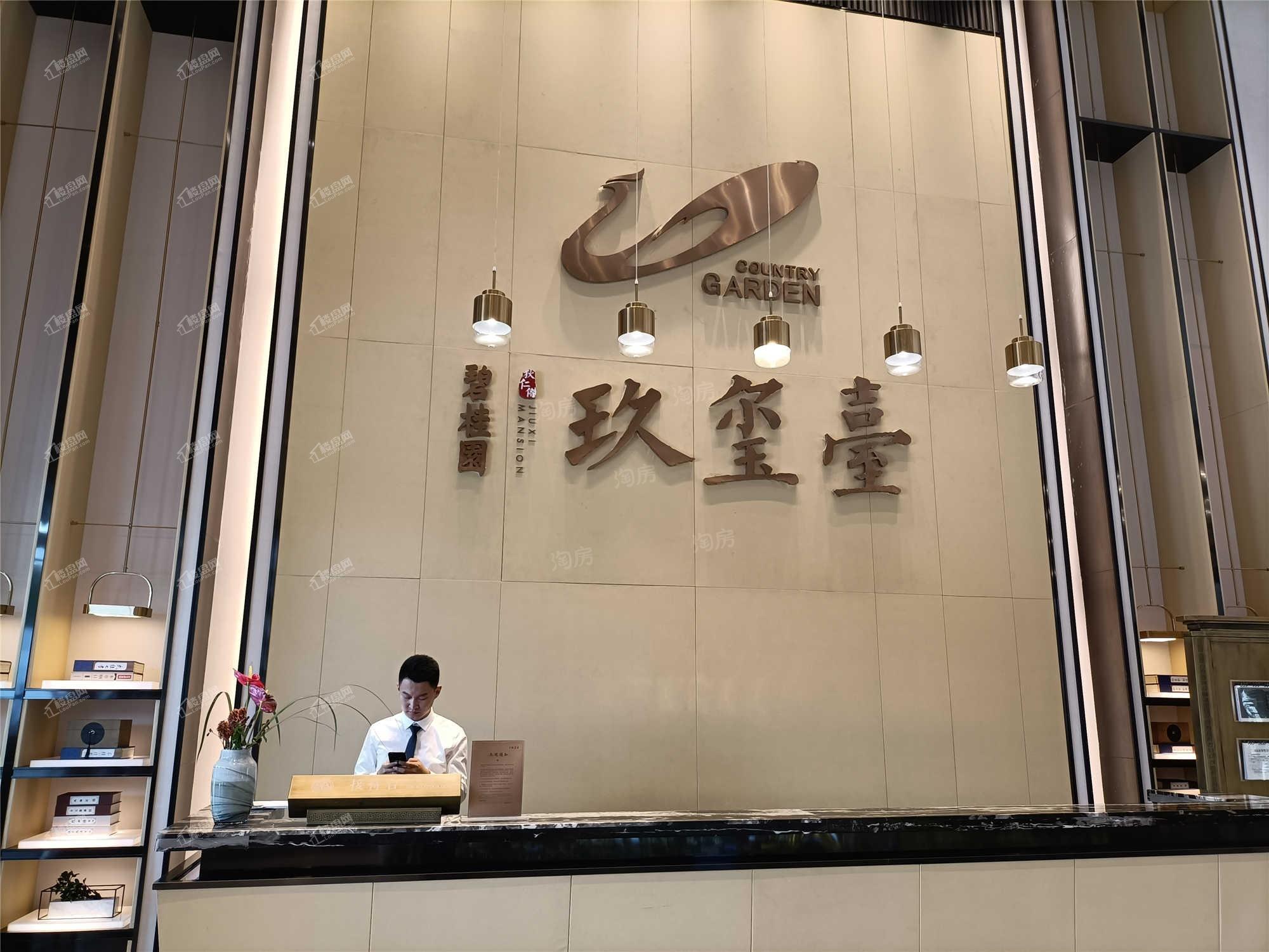 碧桂园玖玺臺实景图