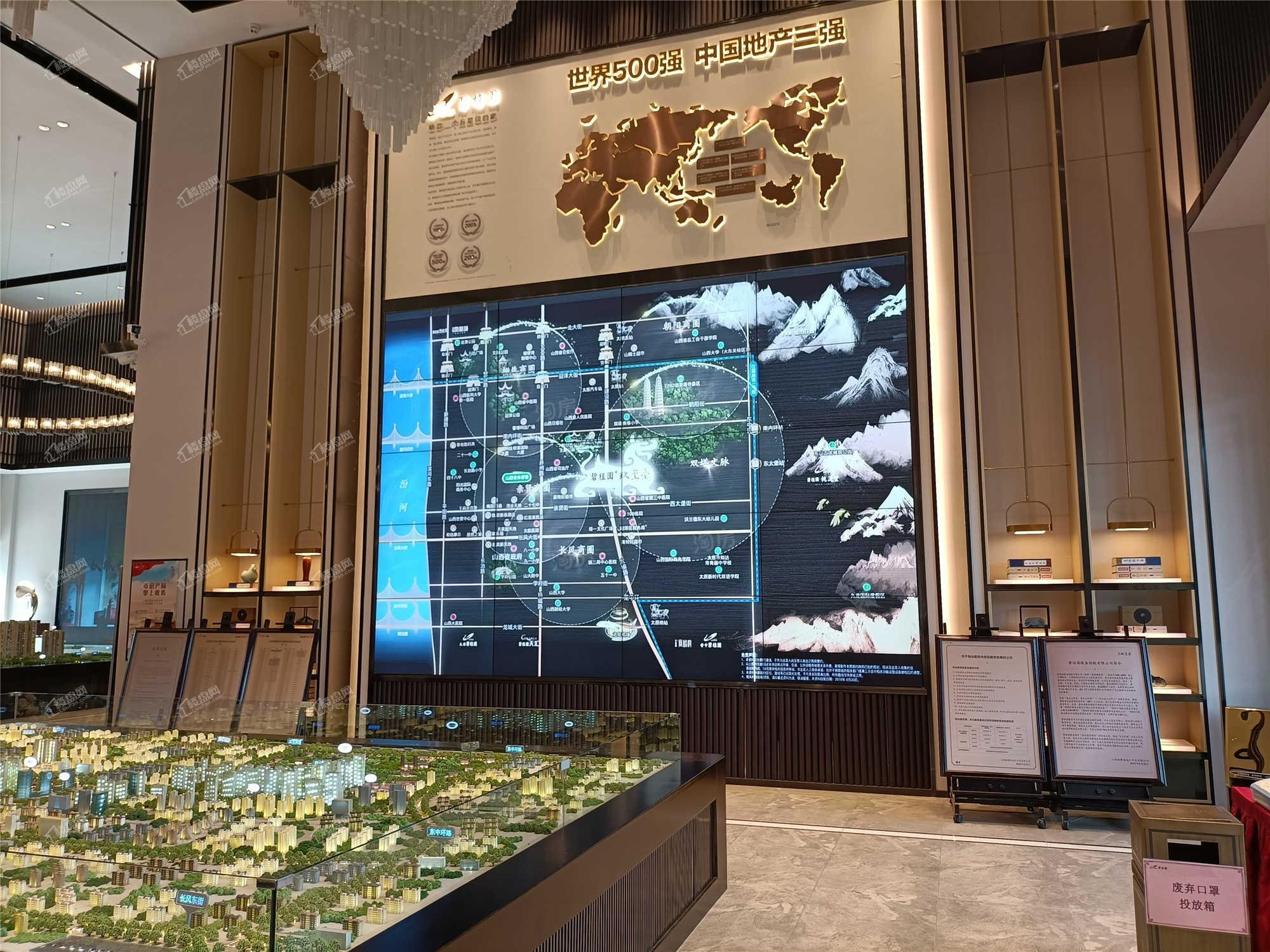 碧桂园玖玺臺实景图