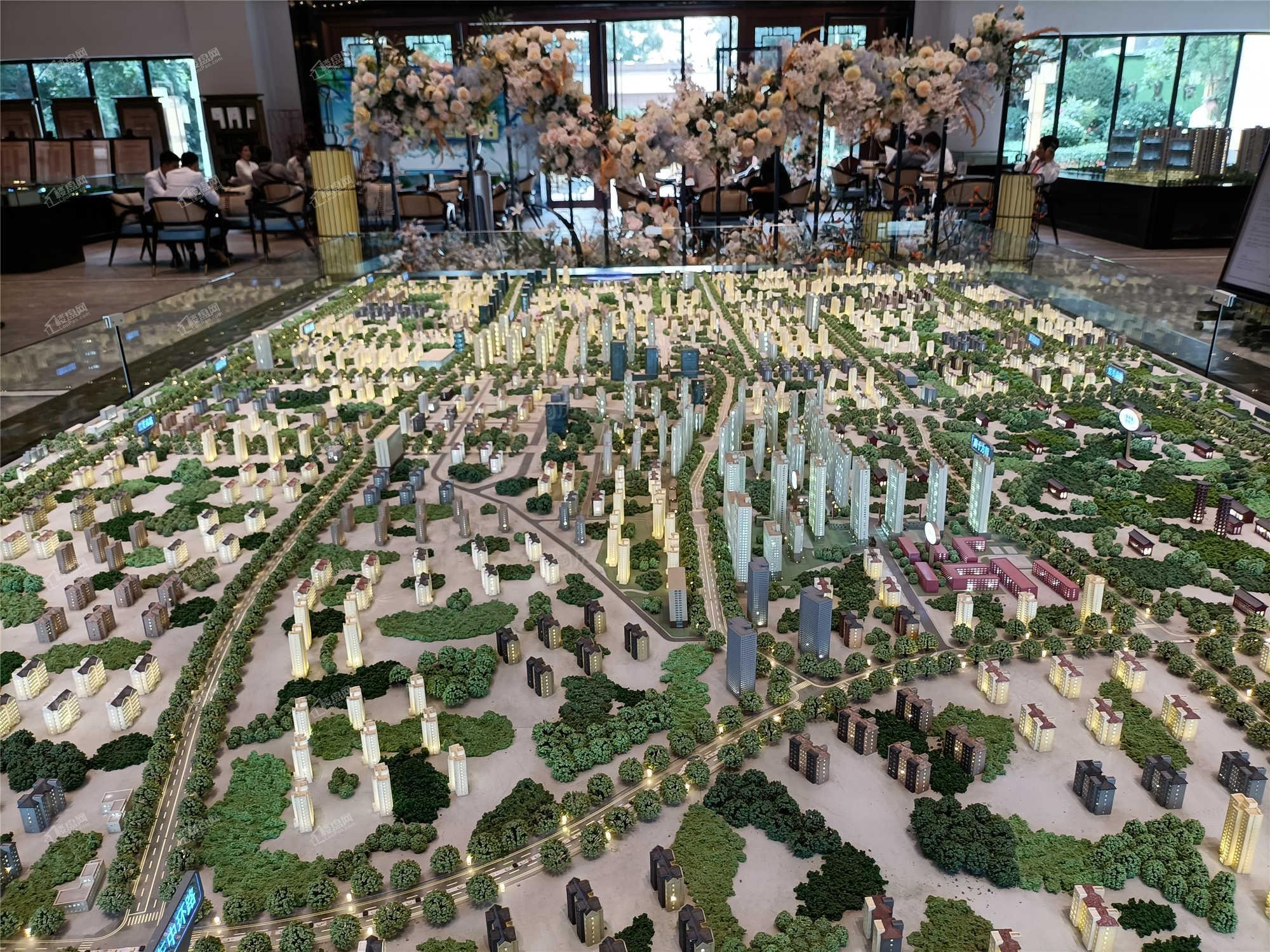 碧桂园玖玺臺实景图