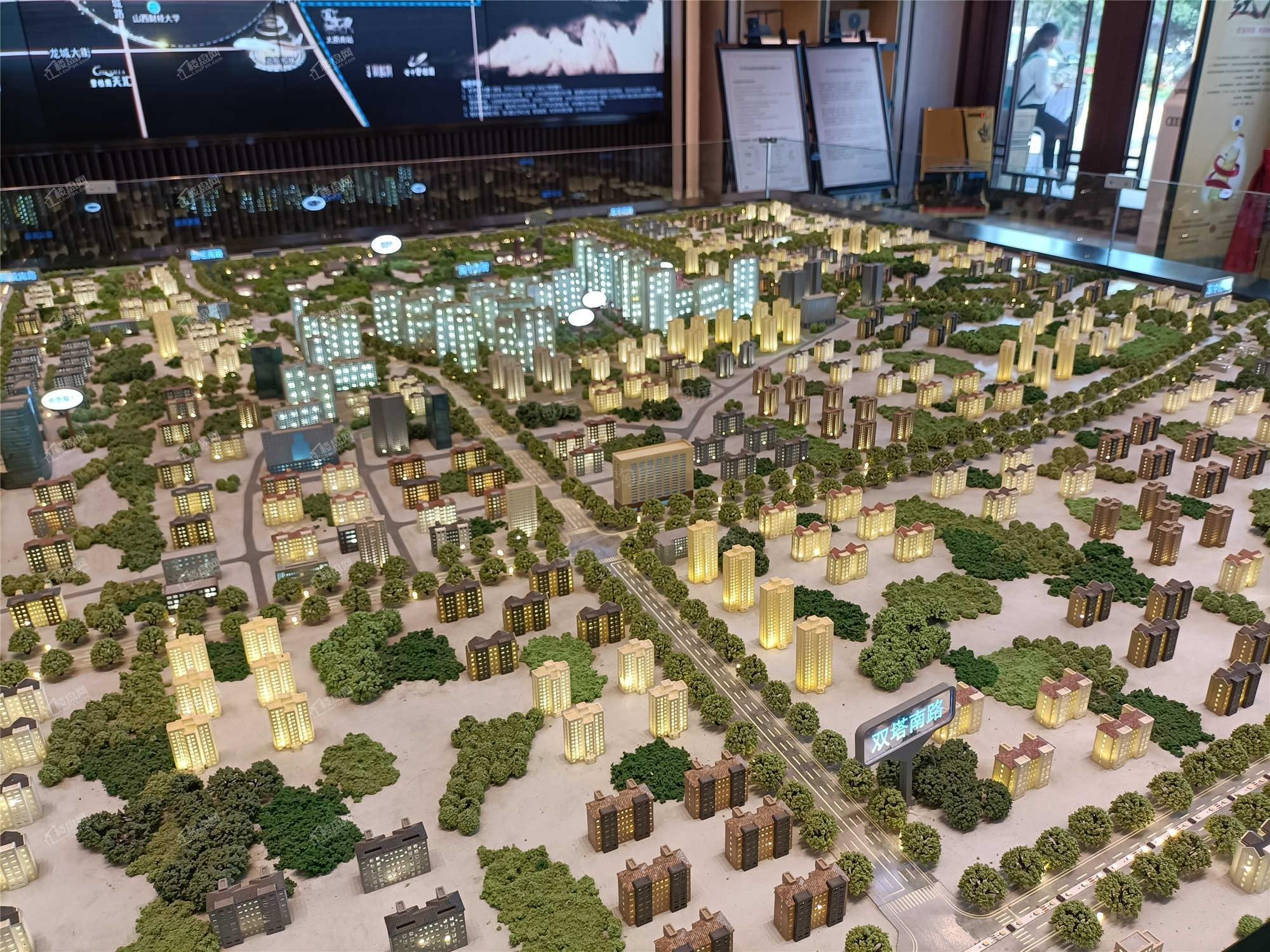 碧桂园玖玺臺实景图