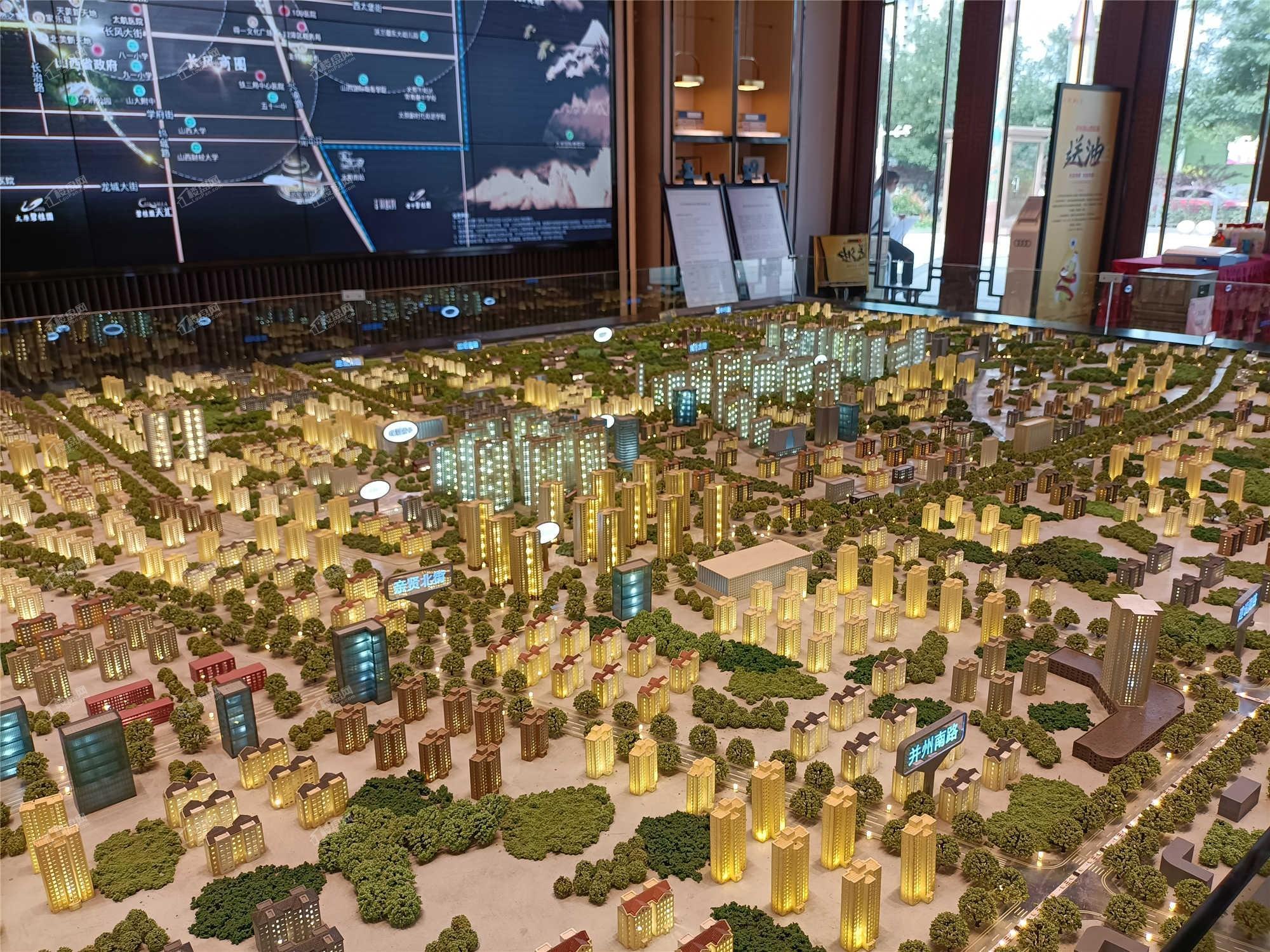 碧桂园玖玺臺实景图