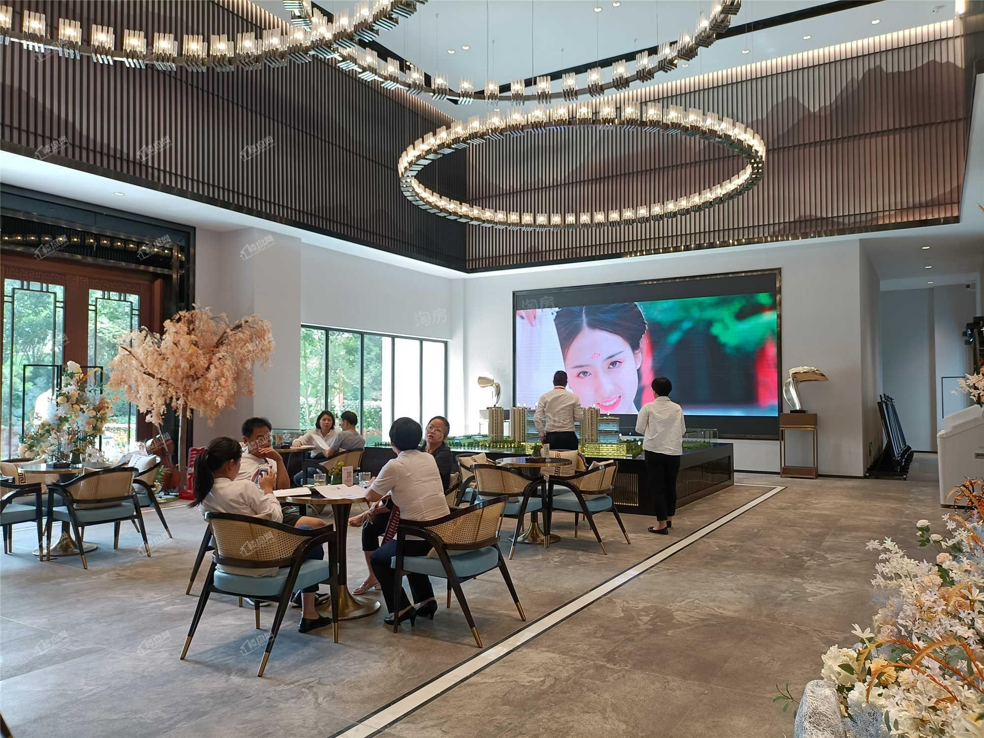 碧桂园玖玺臺实景图