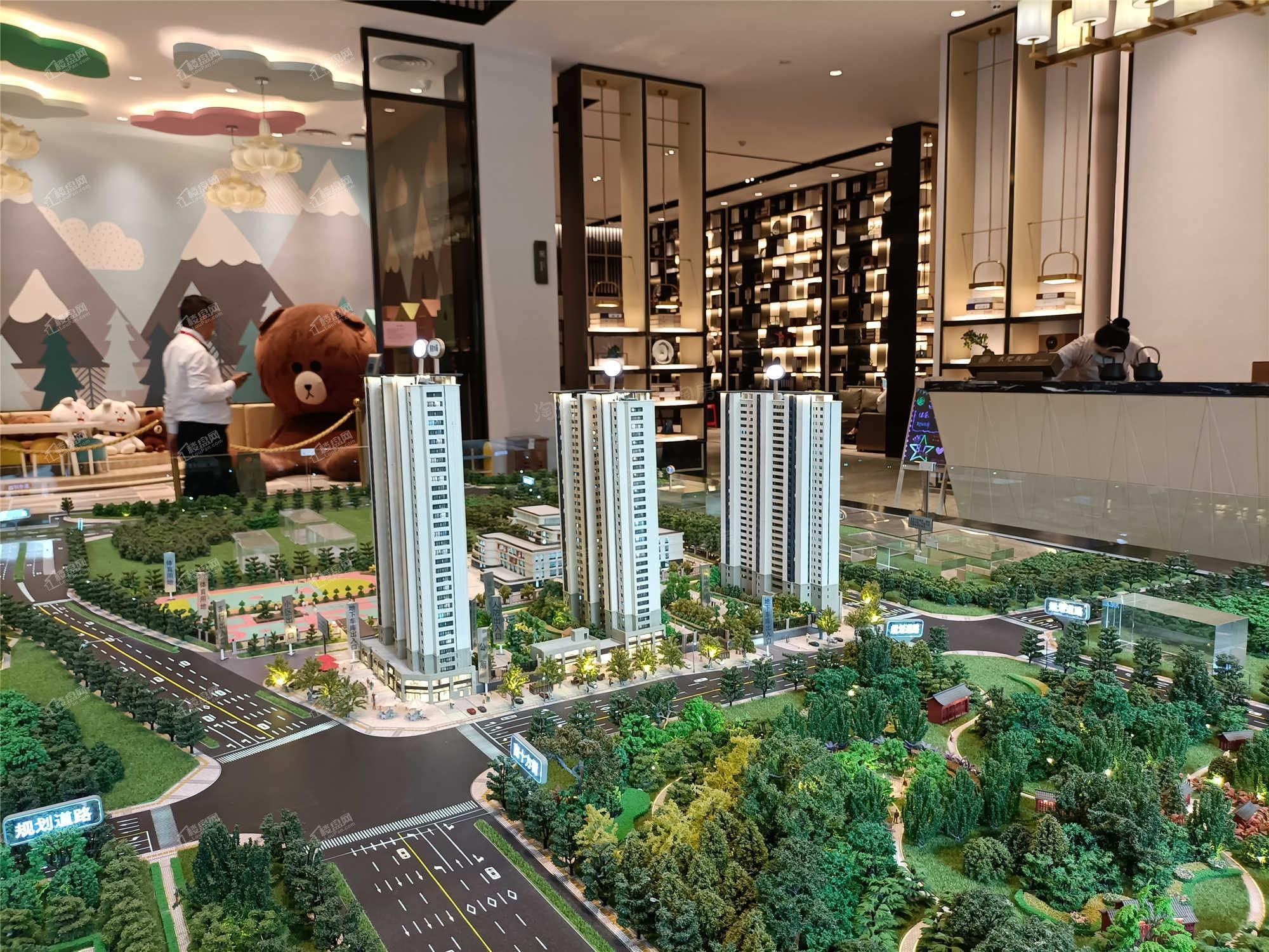 碧桂园玖玺臺实景图