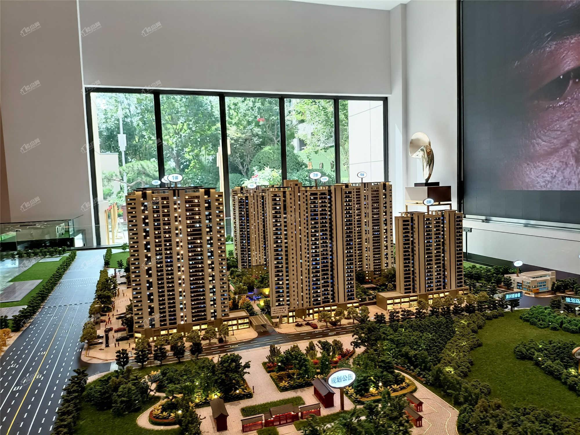 碧桂园玖玺臺实景图
