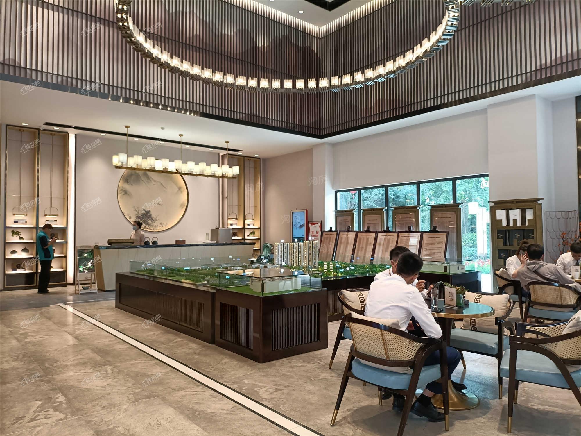 碧桂园玖玺臺实景图