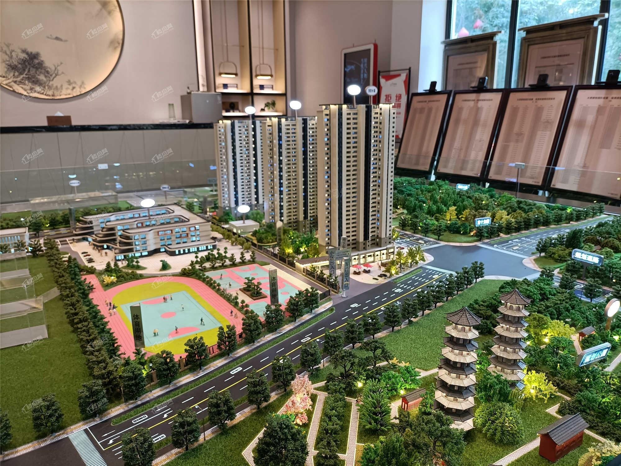 碧桂园玖玺臺实景图