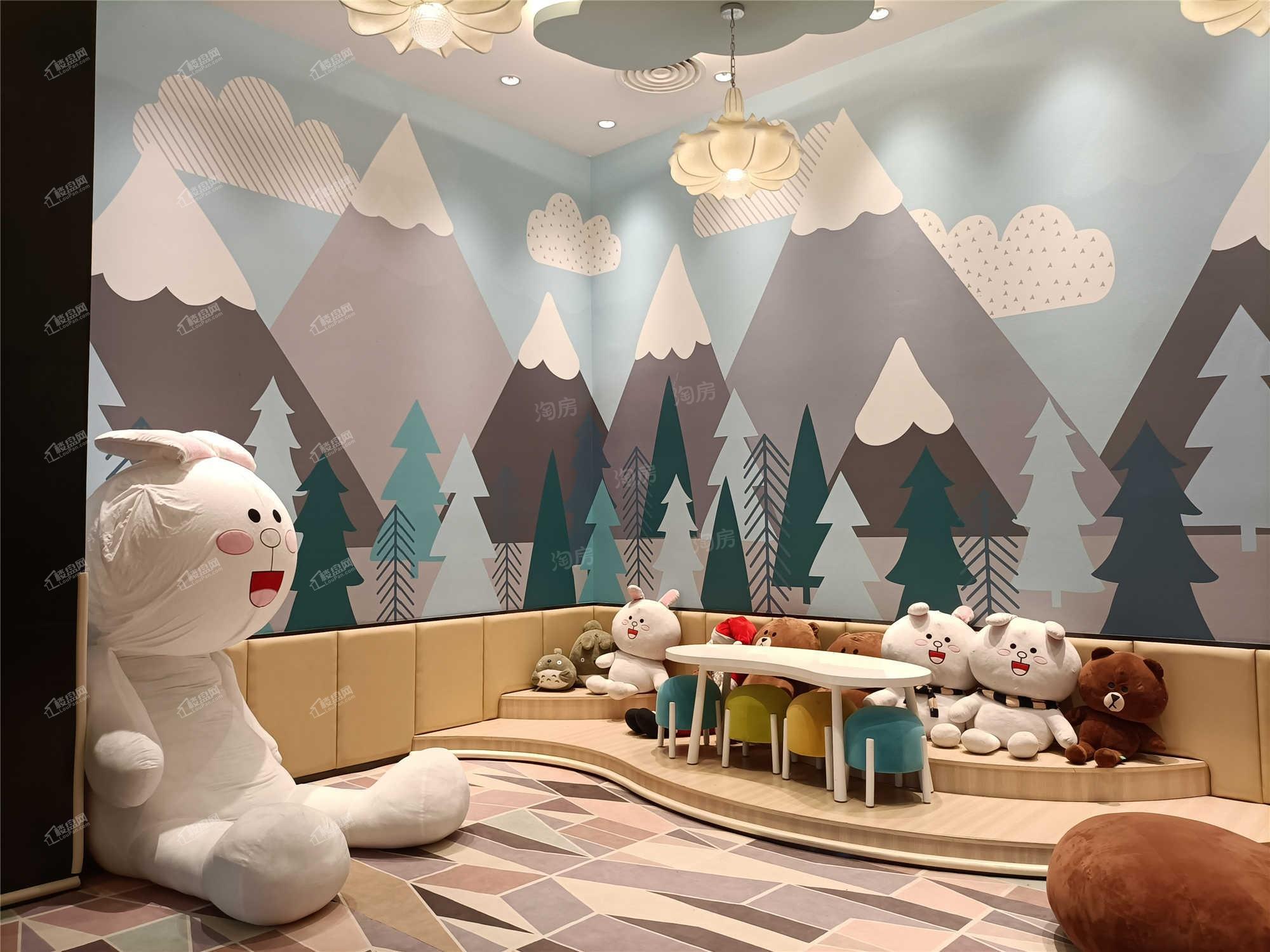 碧桂园玖玺臺实景图