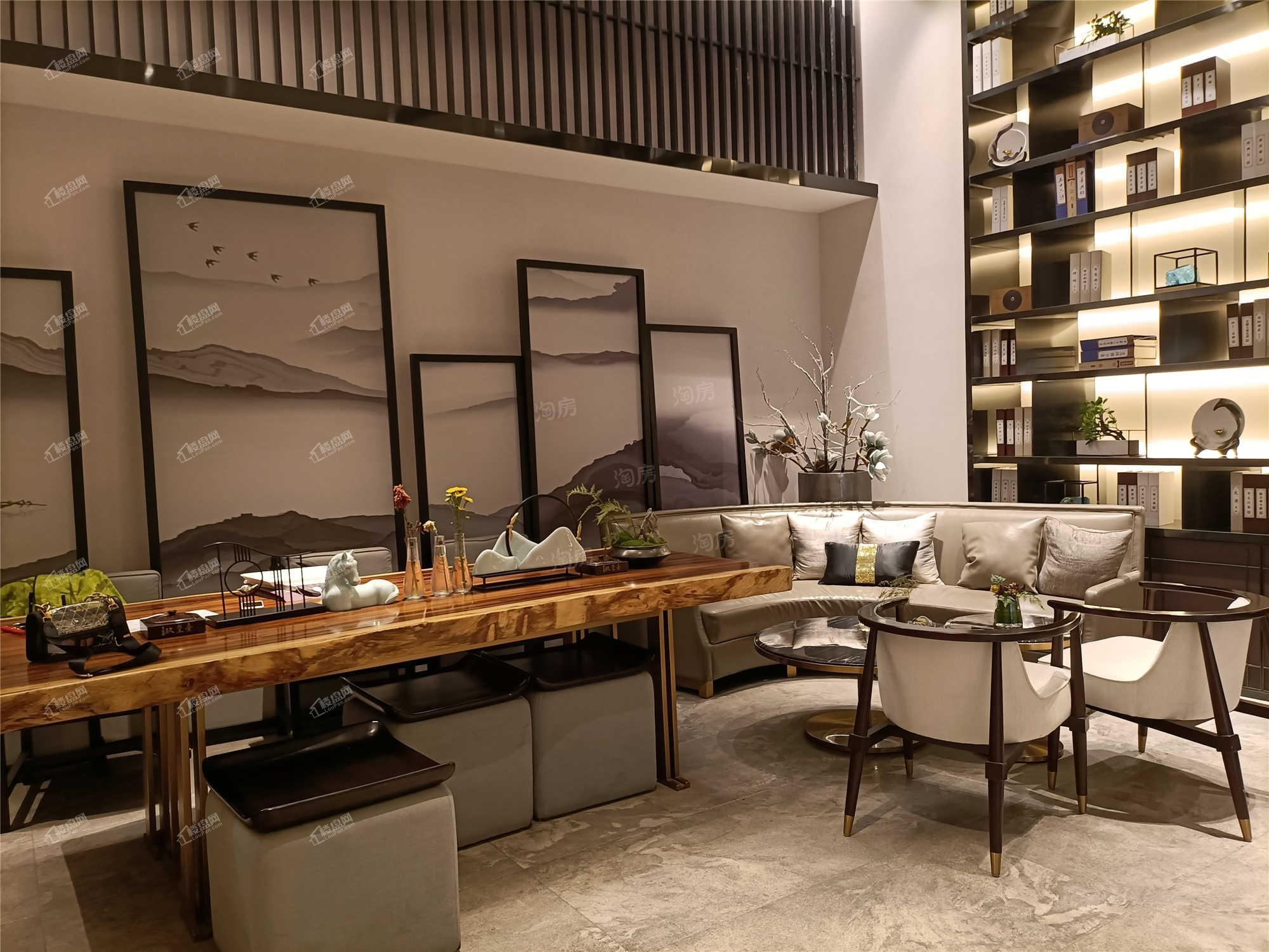 碧桂园玖玺臺实景图