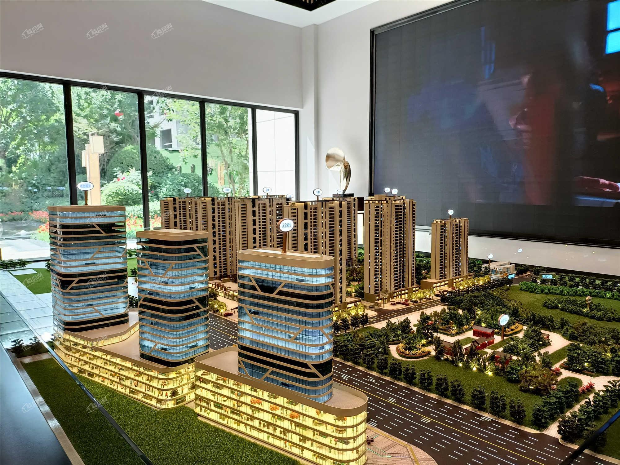碧桂园玖玺臺实景图