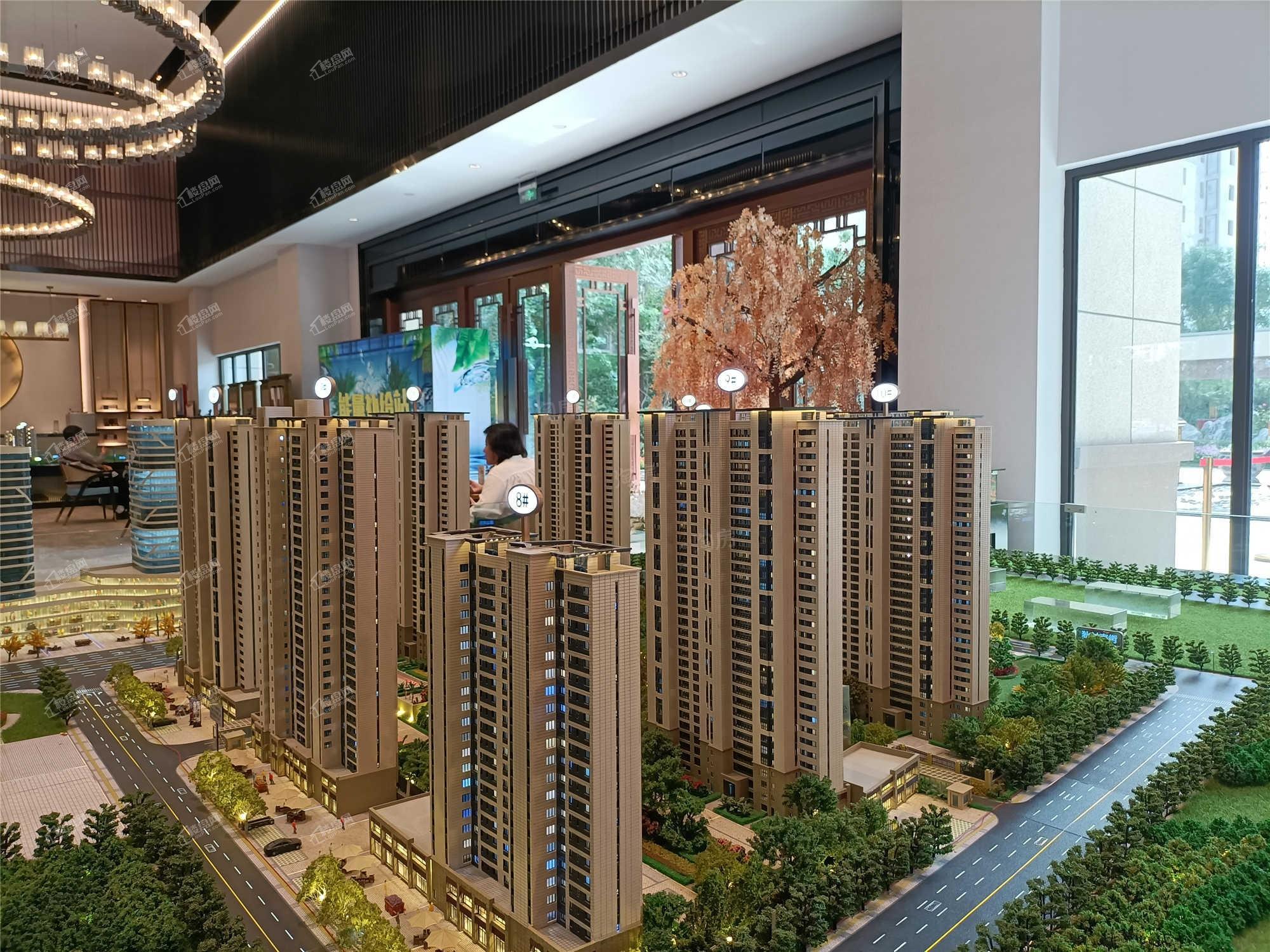 碧桂园玖玺臺实景图