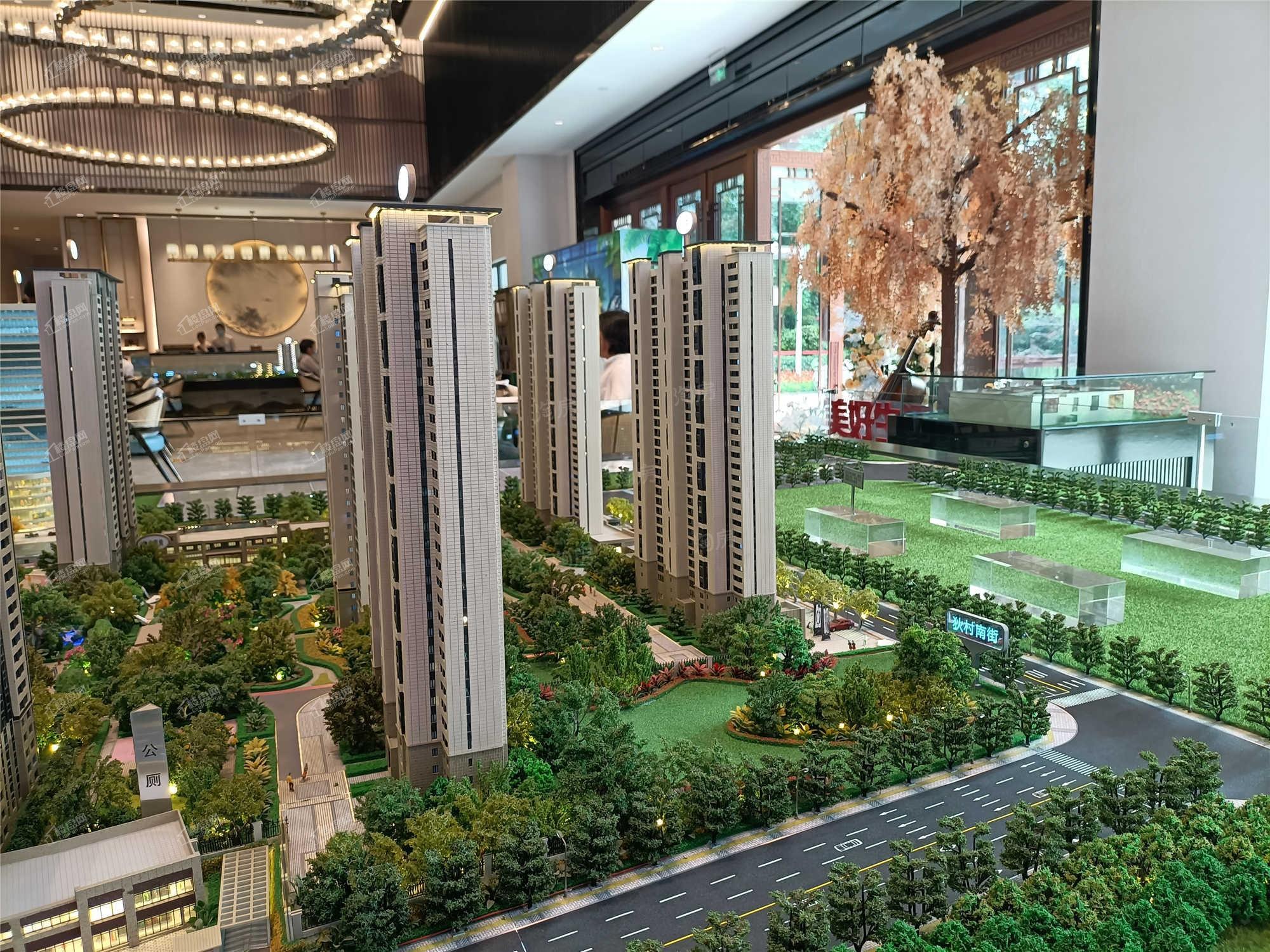 碧桂园玖玺臺实景图