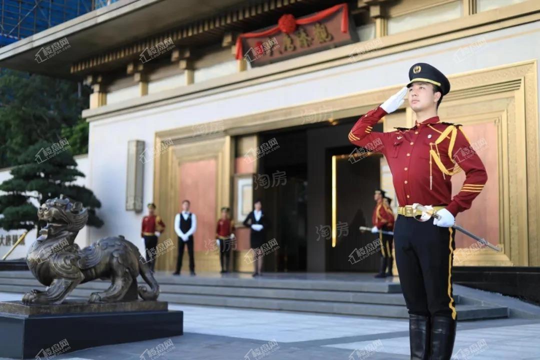 大唐臻观实景图