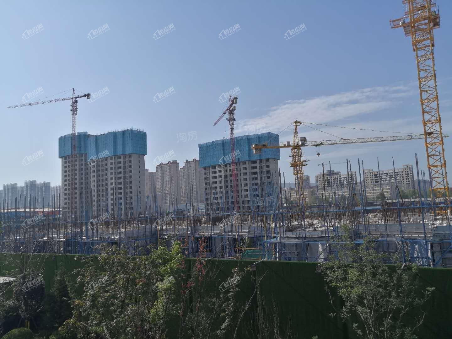 阳光城·并州府实景图