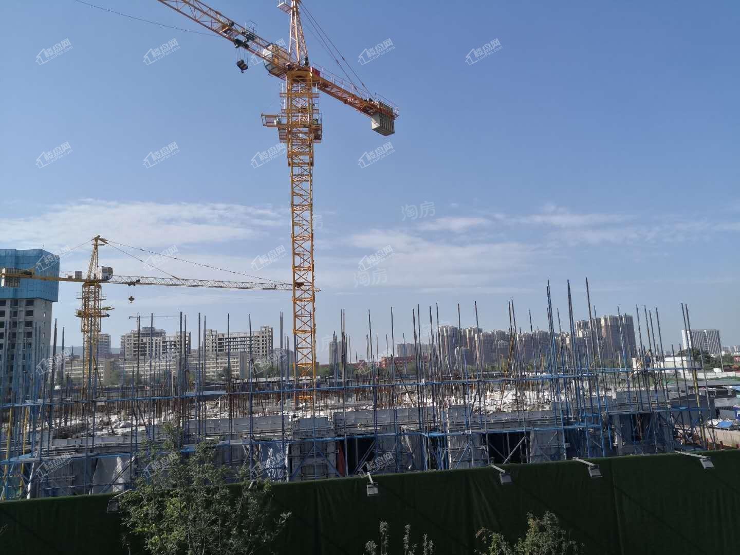 阳光城·并州府实景图