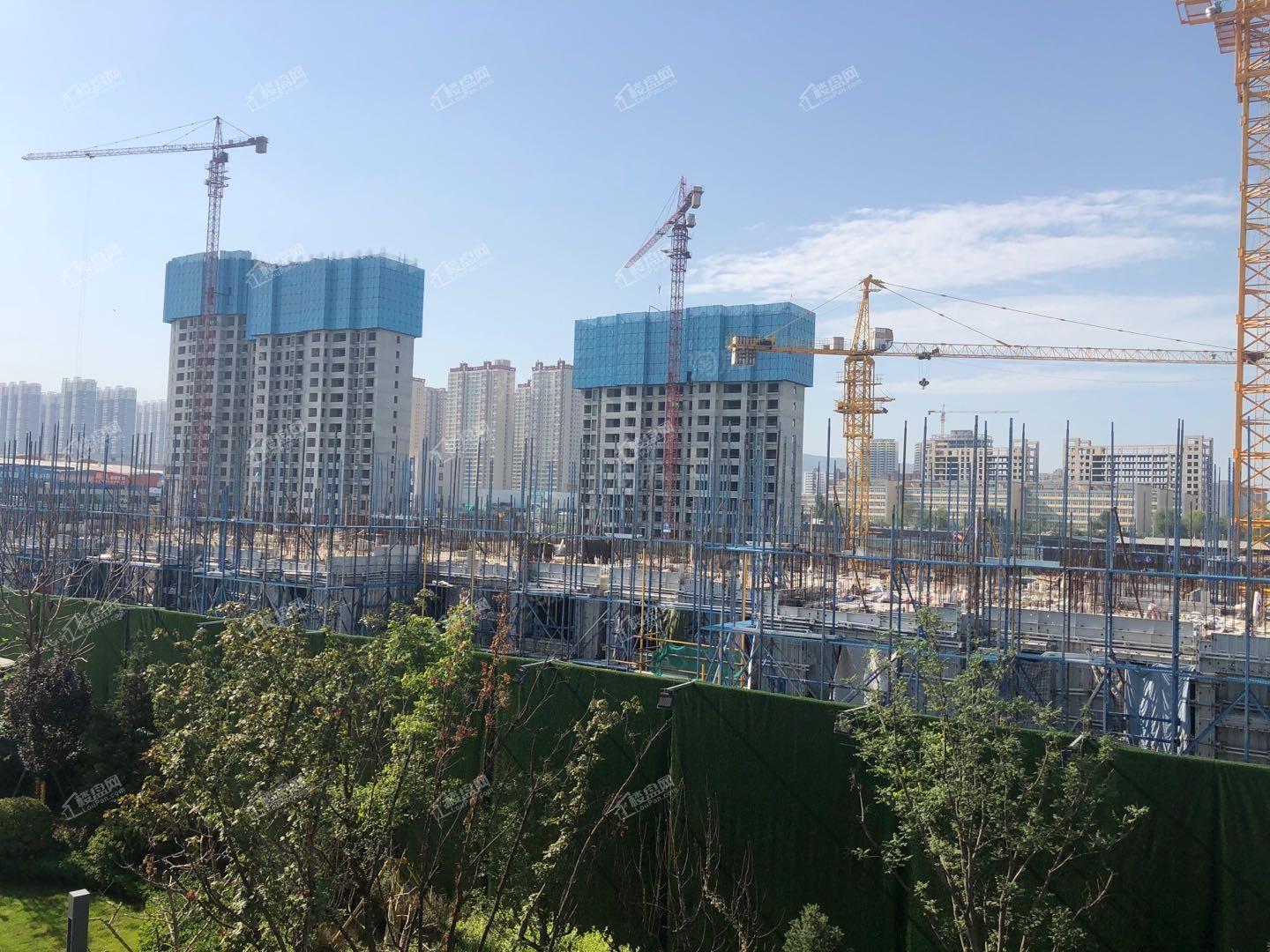 阳光城·并州府实景图