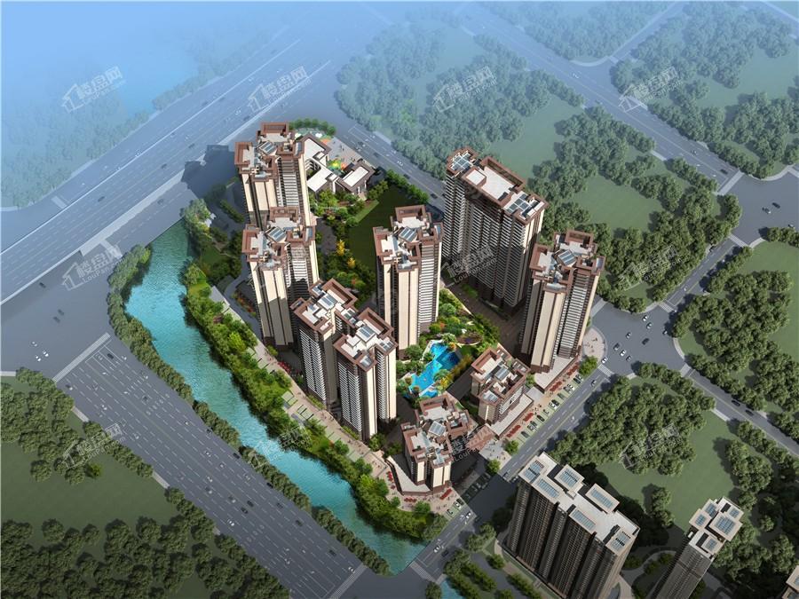 人和公园溪府效果图