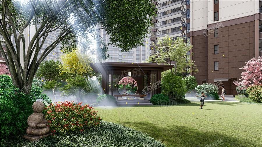 人和公园溪府效果图