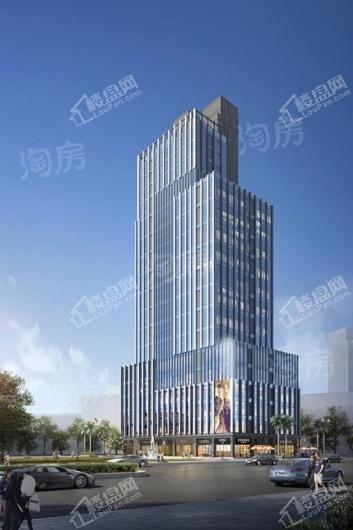 龙沁星源效果图