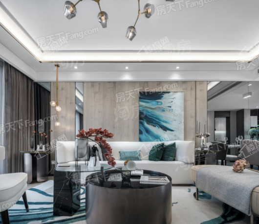 浦发东悦城样板间