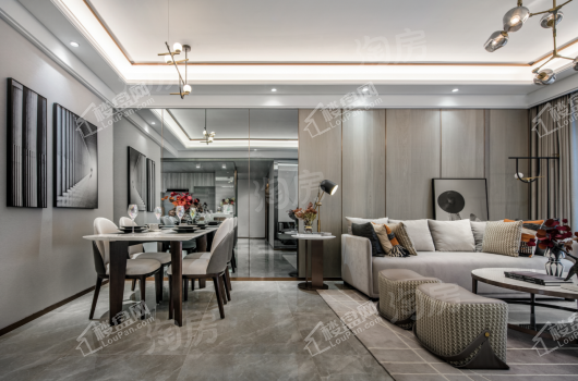 浦发东悦城样板间