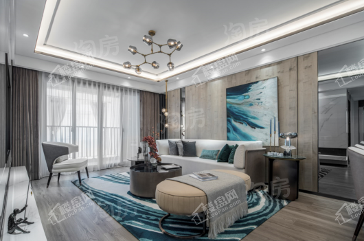 浦发东悦城样板间