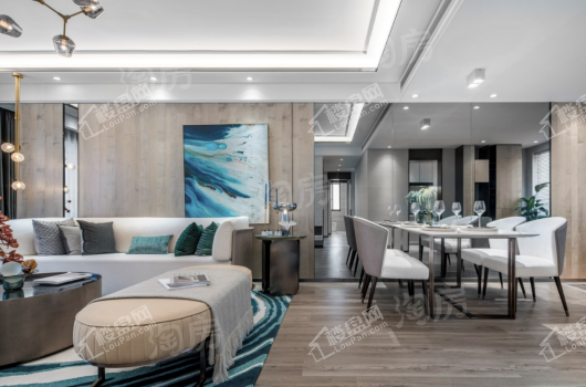 浦发东悦城样板间